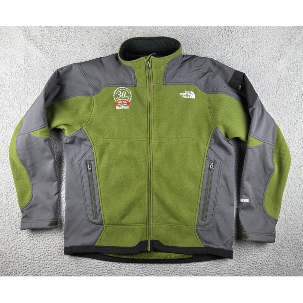 The North Face Windwall POLARTEC Fleece Full Zip Winter Jacket Style AA5H XL